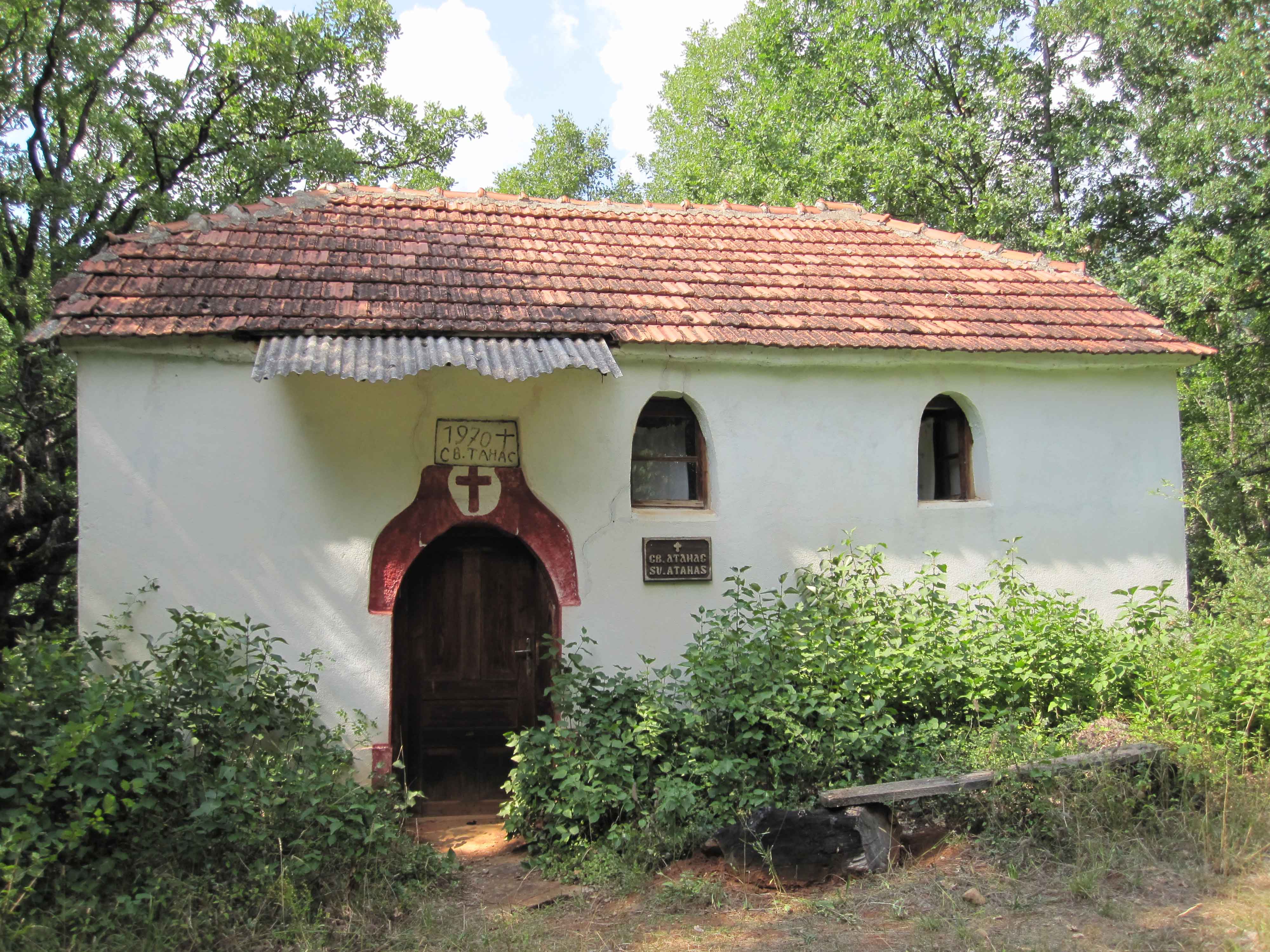 Church of St Atanas near Brajcino