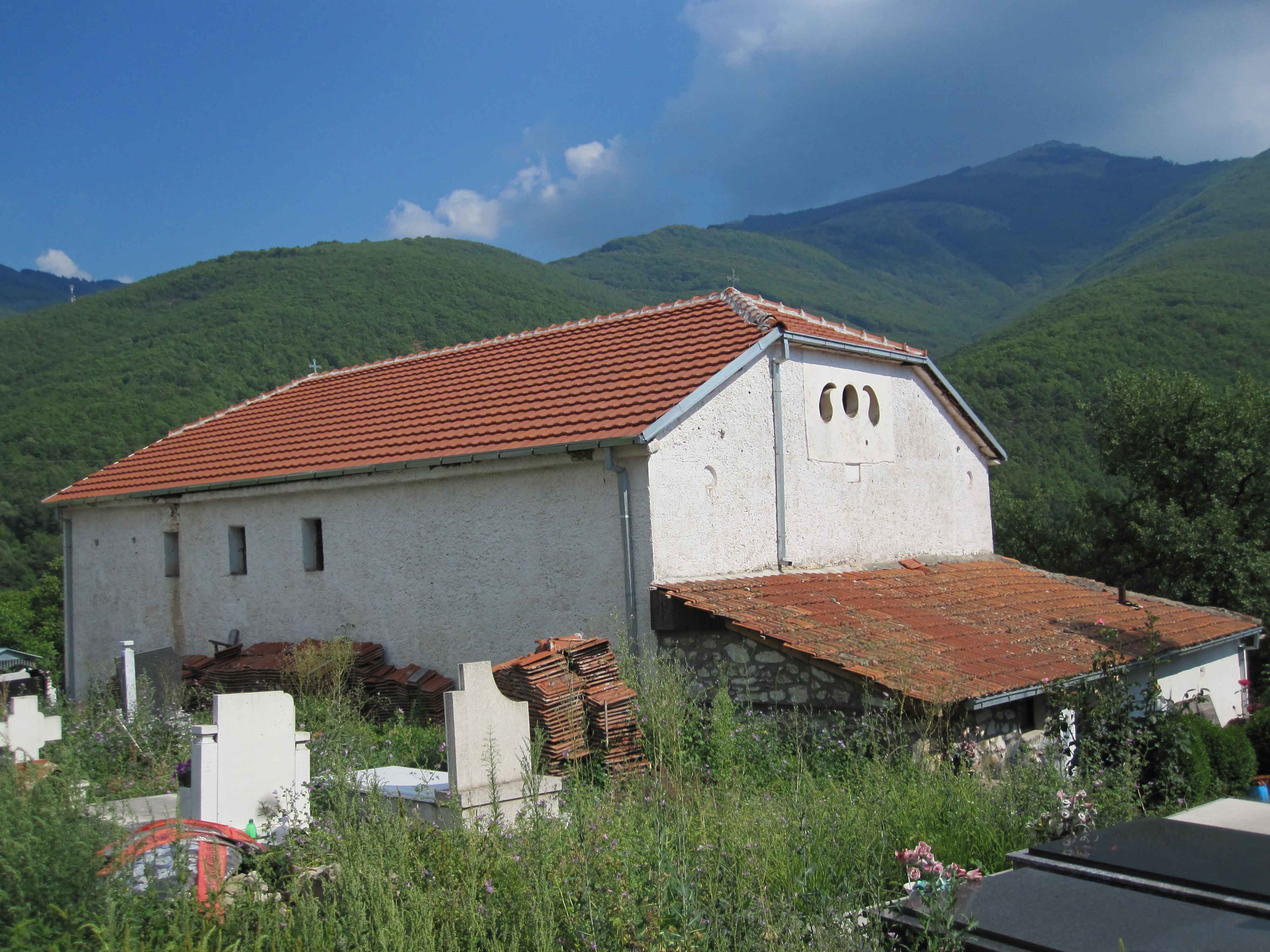 Church of St Nikola near Brajcino