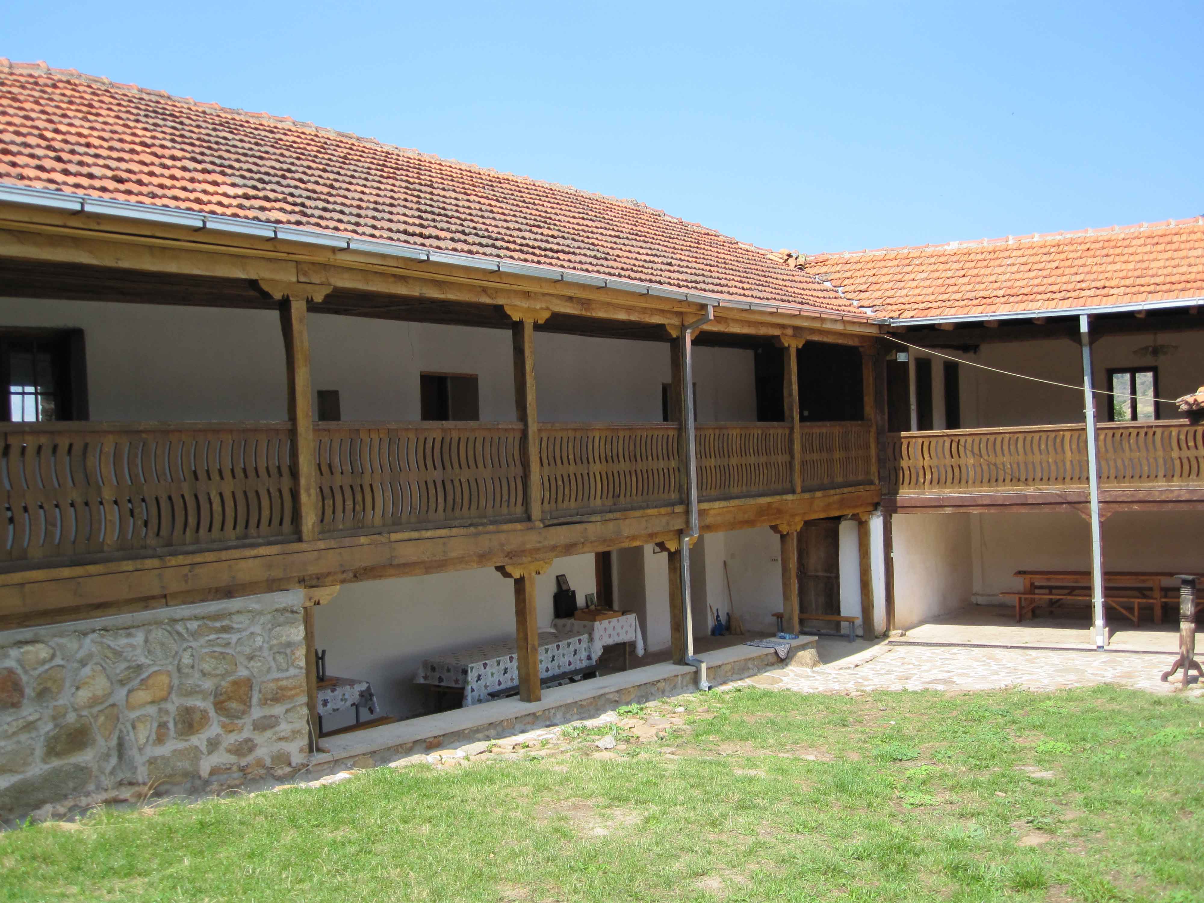 Monastery of St Petka in Brajcino