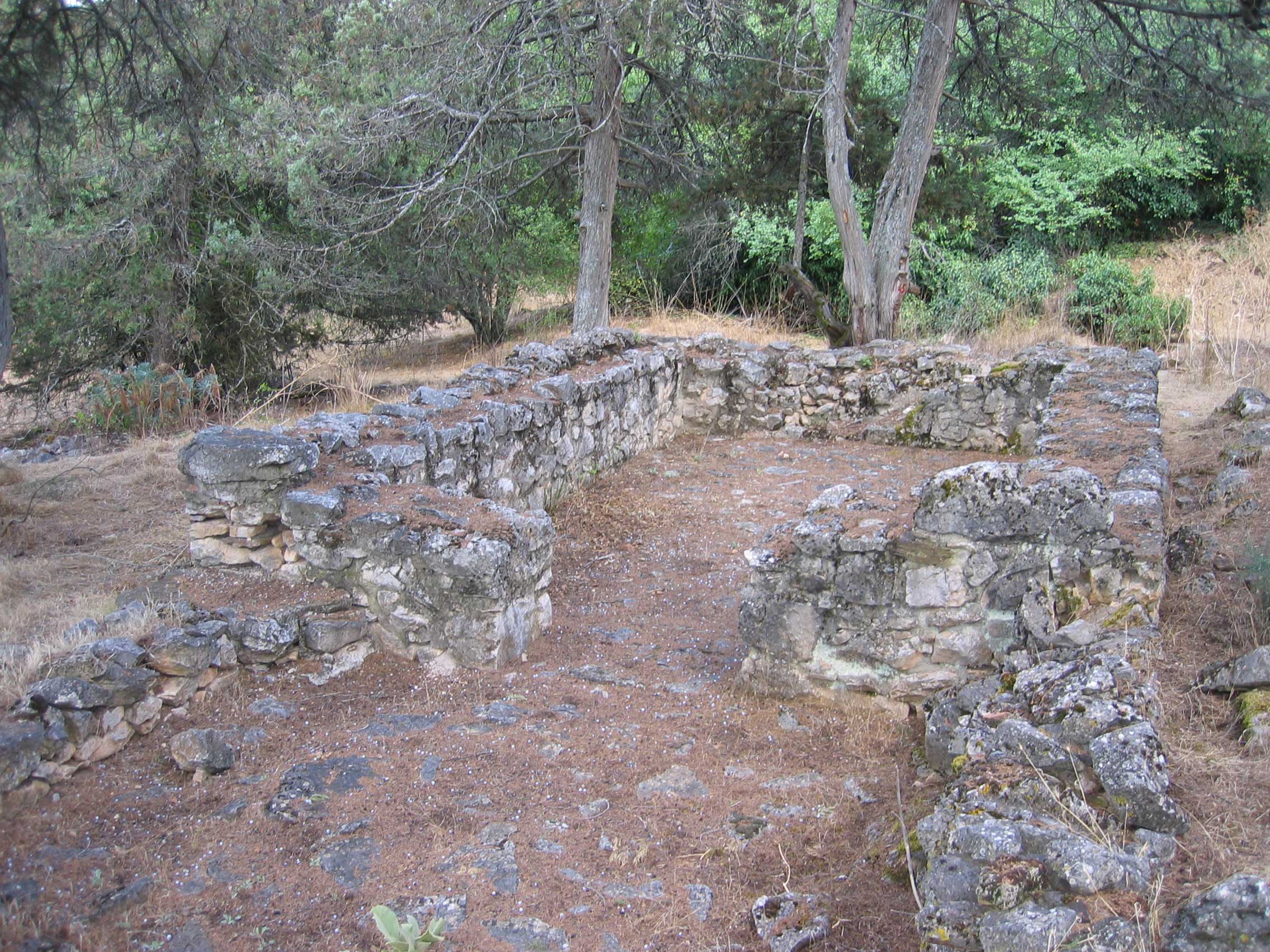 Church of St Dimitri or Demetrius on Golem Grads in Lake Prespa