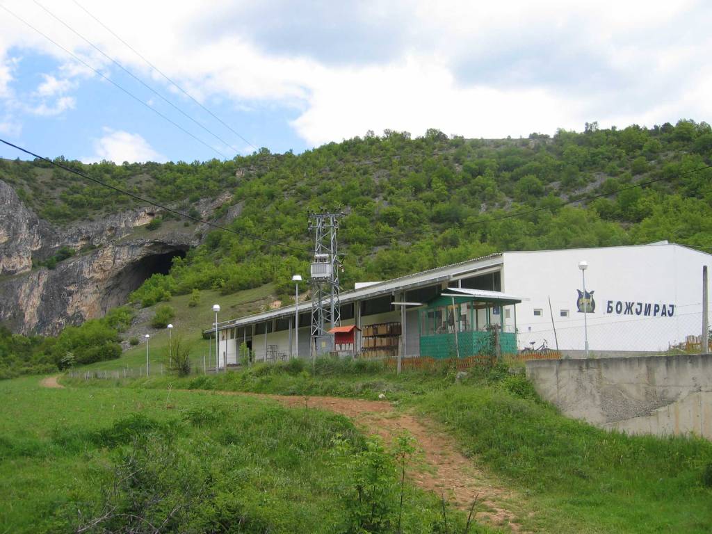 Tobacco factory next to Pesna Cave