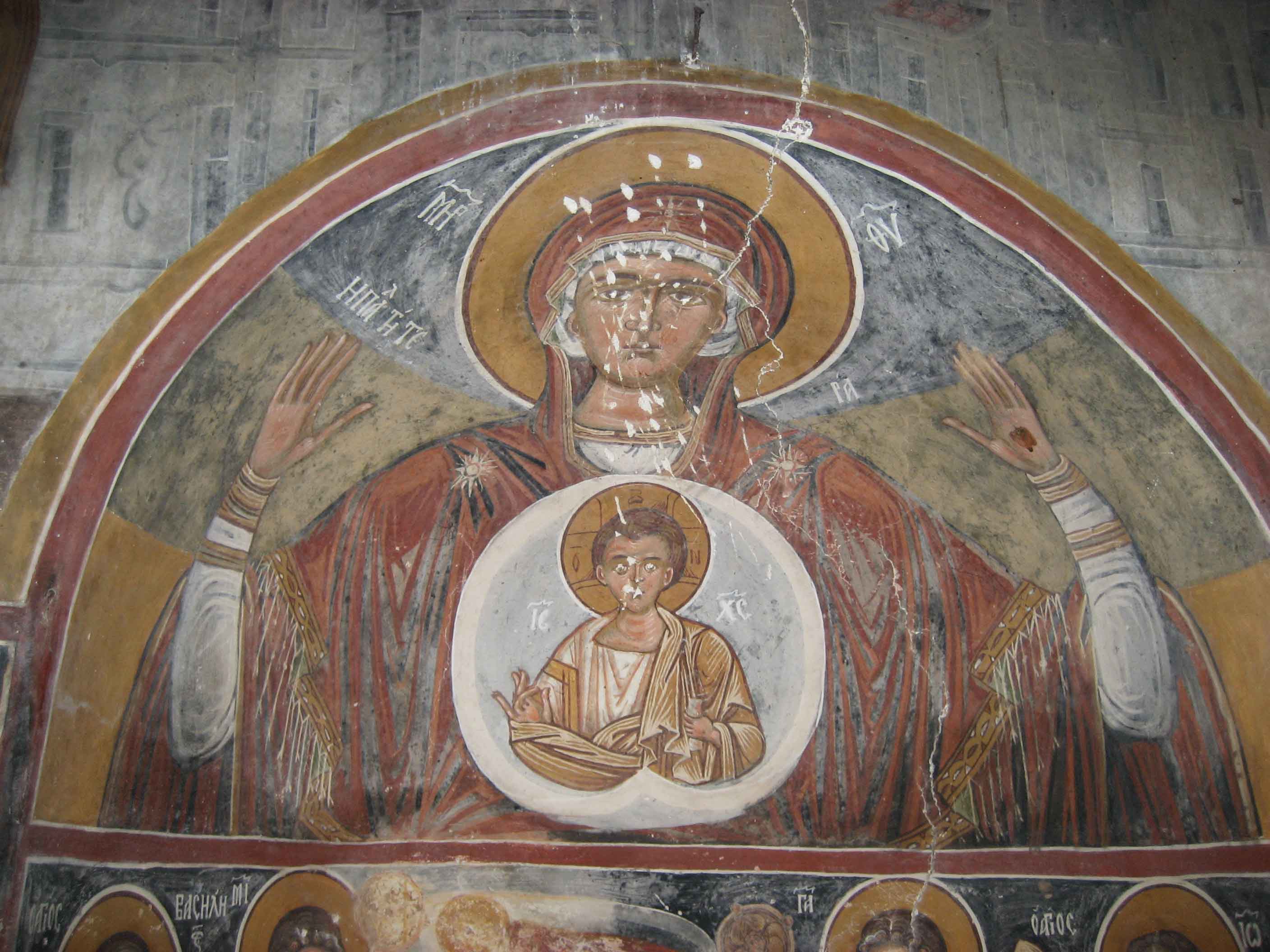 St Bogorodica Precista-Kelia in Velmej