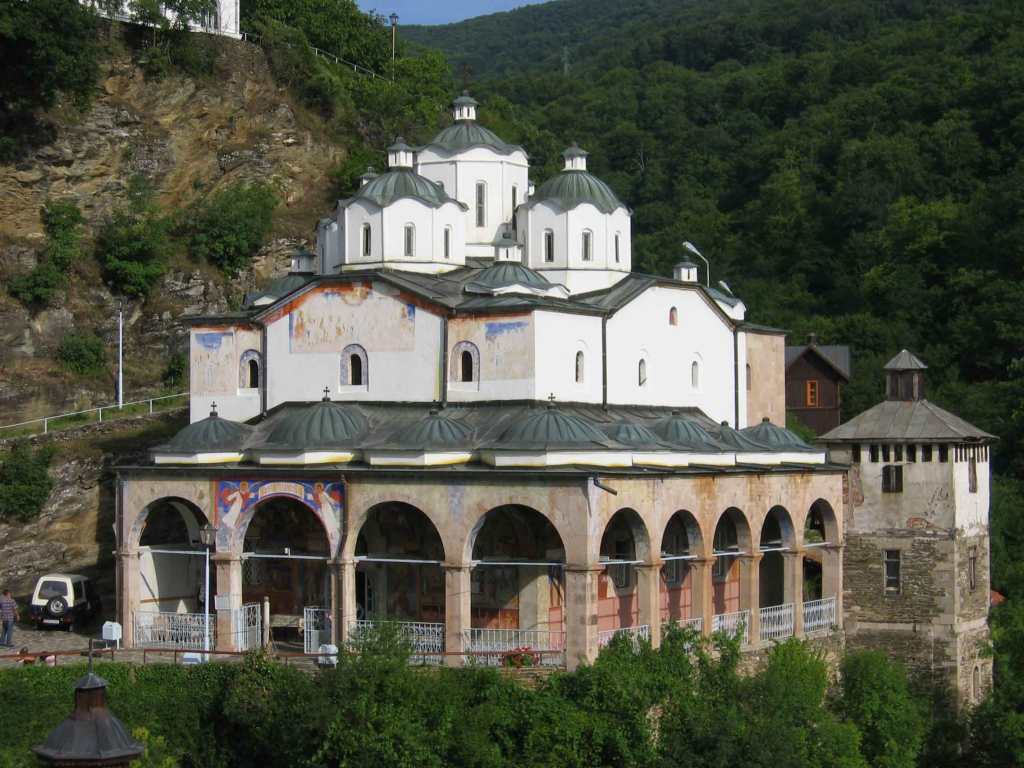 St Joakim Osogovski Monastery in Kriva Palanka