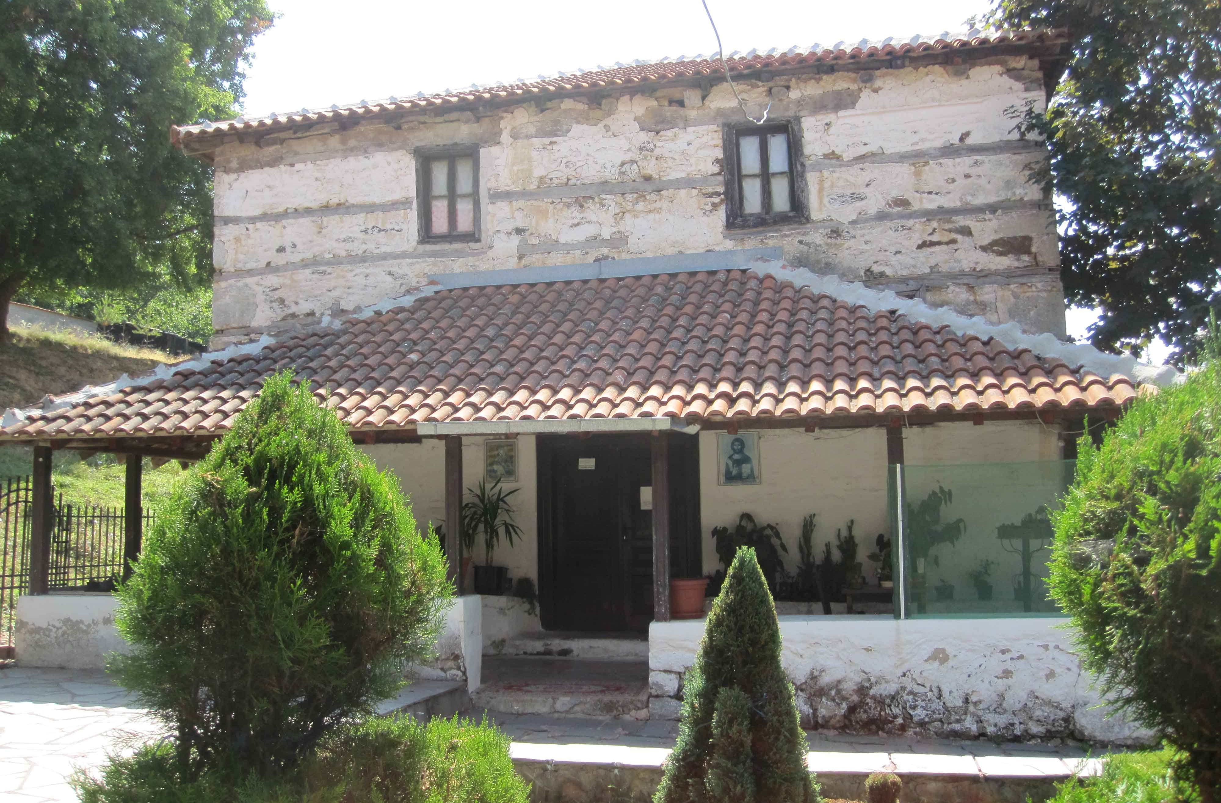 Churcj of the Dormition of the Theotokos in the St Bogorodica Monastery in Jankovec near Resen