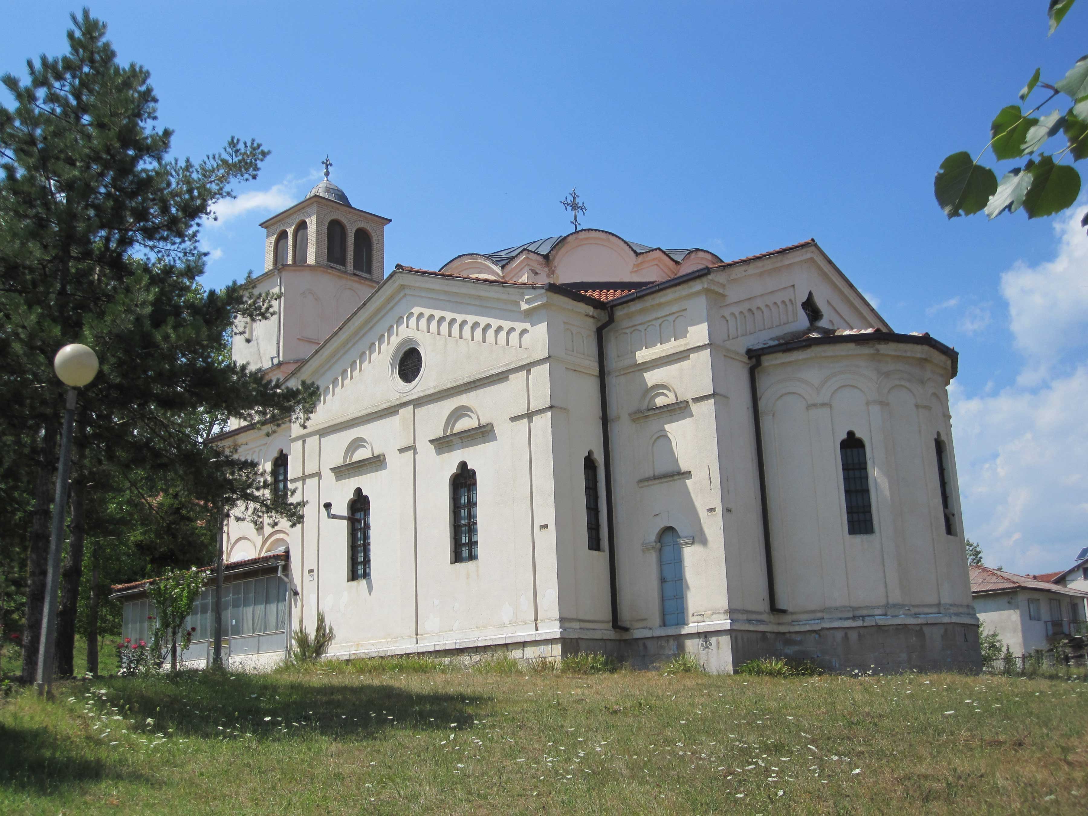 Church of St Cyril and Methodius in Resen