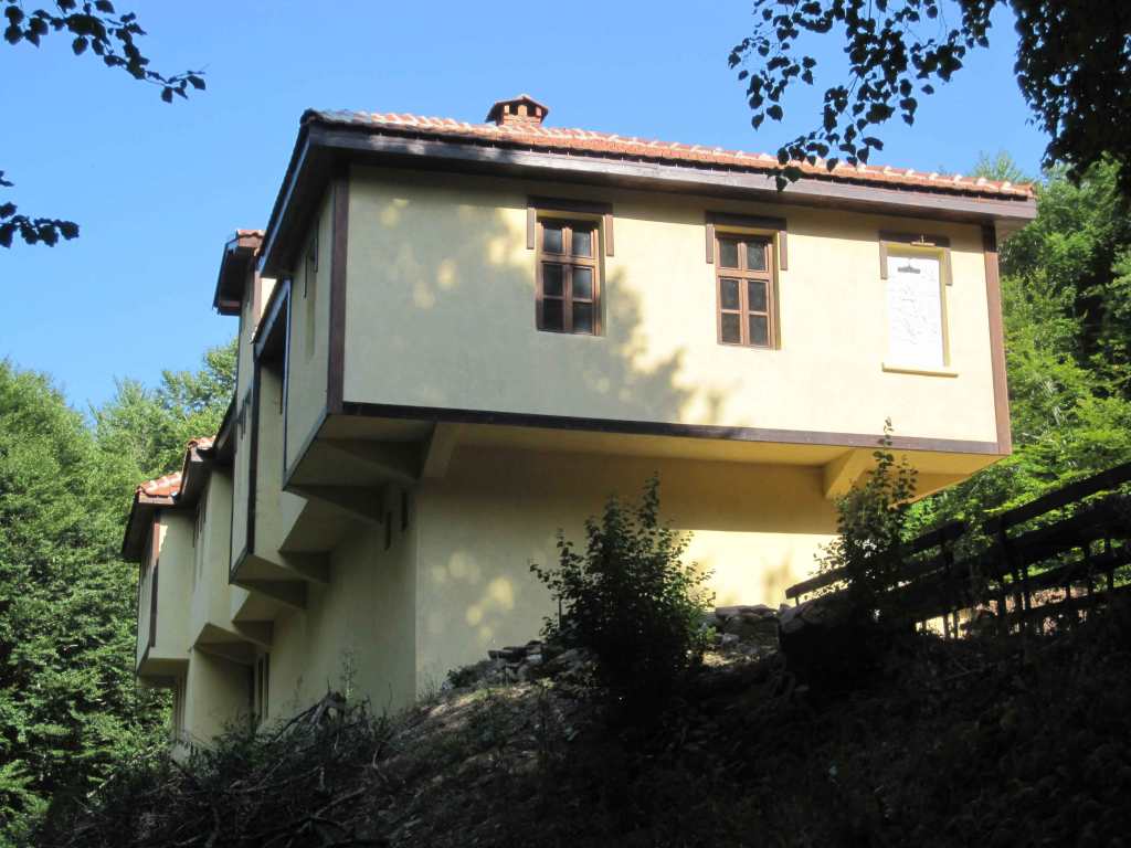 Monastery of St Ana near Maloviste