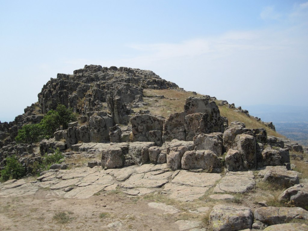 Throne at Kokino Observatory Archeological site