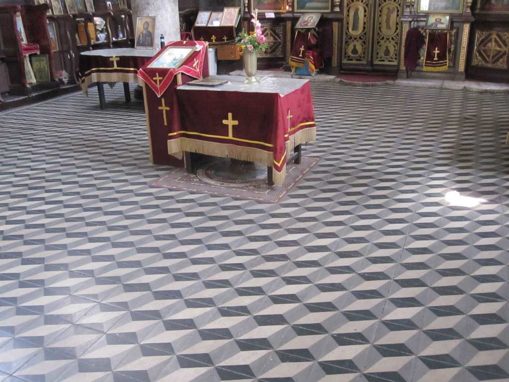 Church of St Trojca in Kumanovo