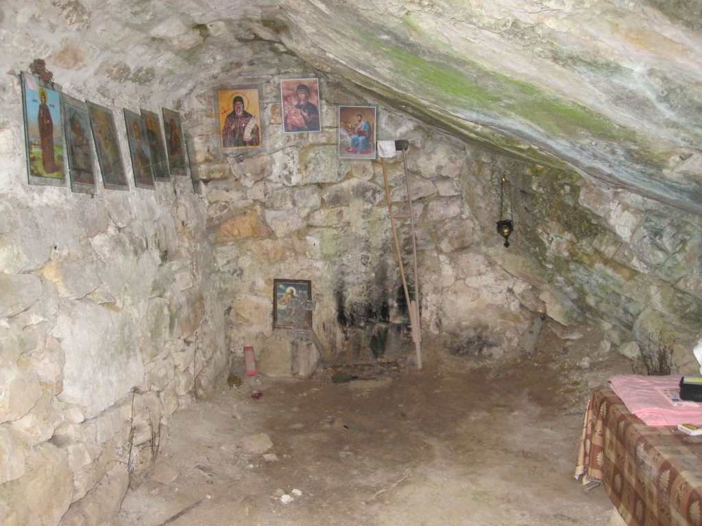 Cell or Kelia of St Prohor Pcinjski in Staro Negoricane near St George