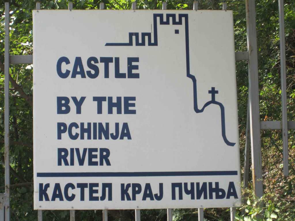 Castle by the Pchinja River between Skopje and Veles