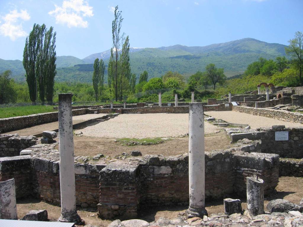 Large Basilica at Heraclea Lyncestis near Bitola