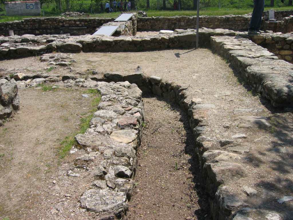 Aqueduct at Heraclea Lyncestis near Bitola