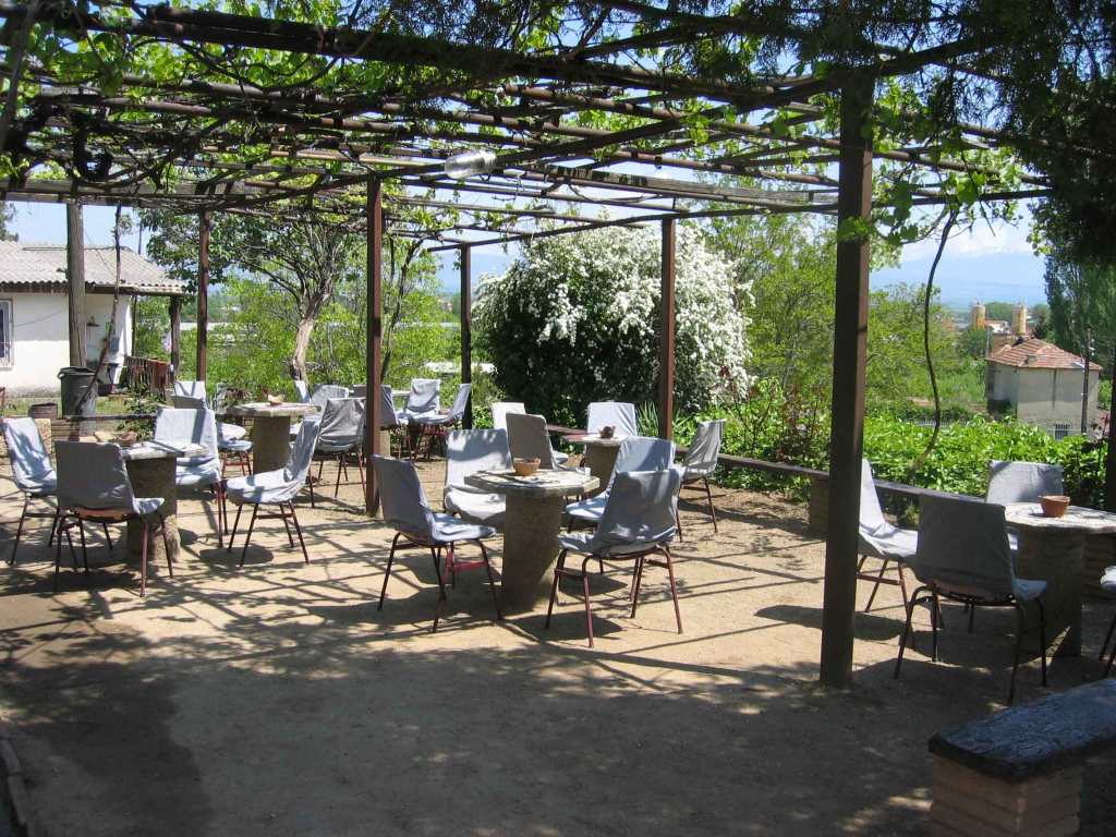 Bar at Heraclea Lyncestis near Bitola