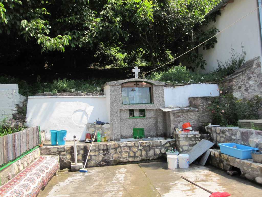 Monastery St Jovan Vetersko between Skopje and Veles