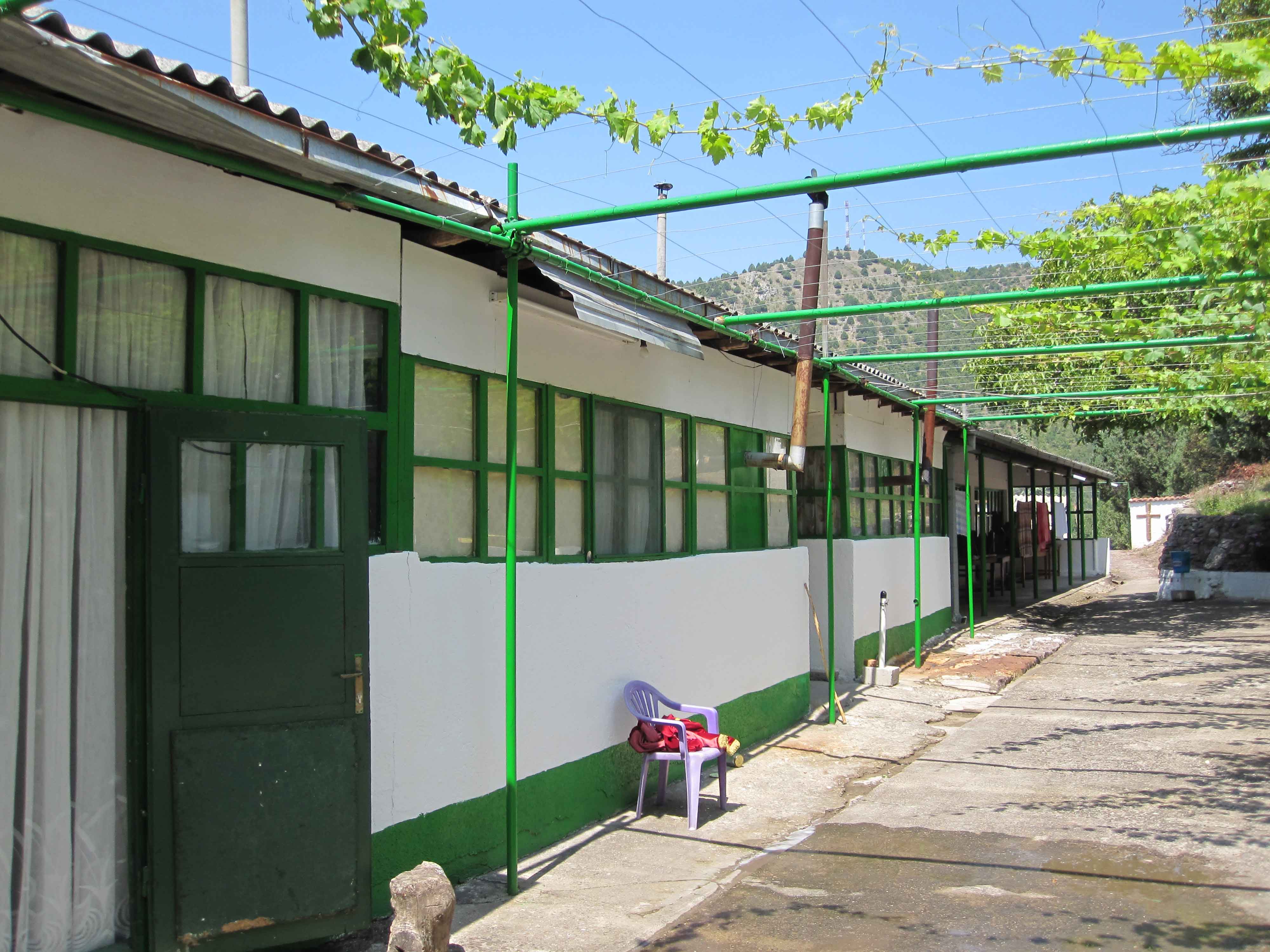 Monastery St Jovan Vetersko between Skopje and Veles