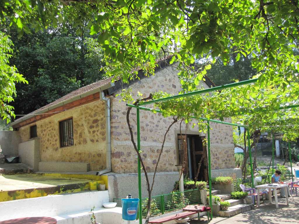 Monastery St Jovan Vetersko between Skopje and Veles