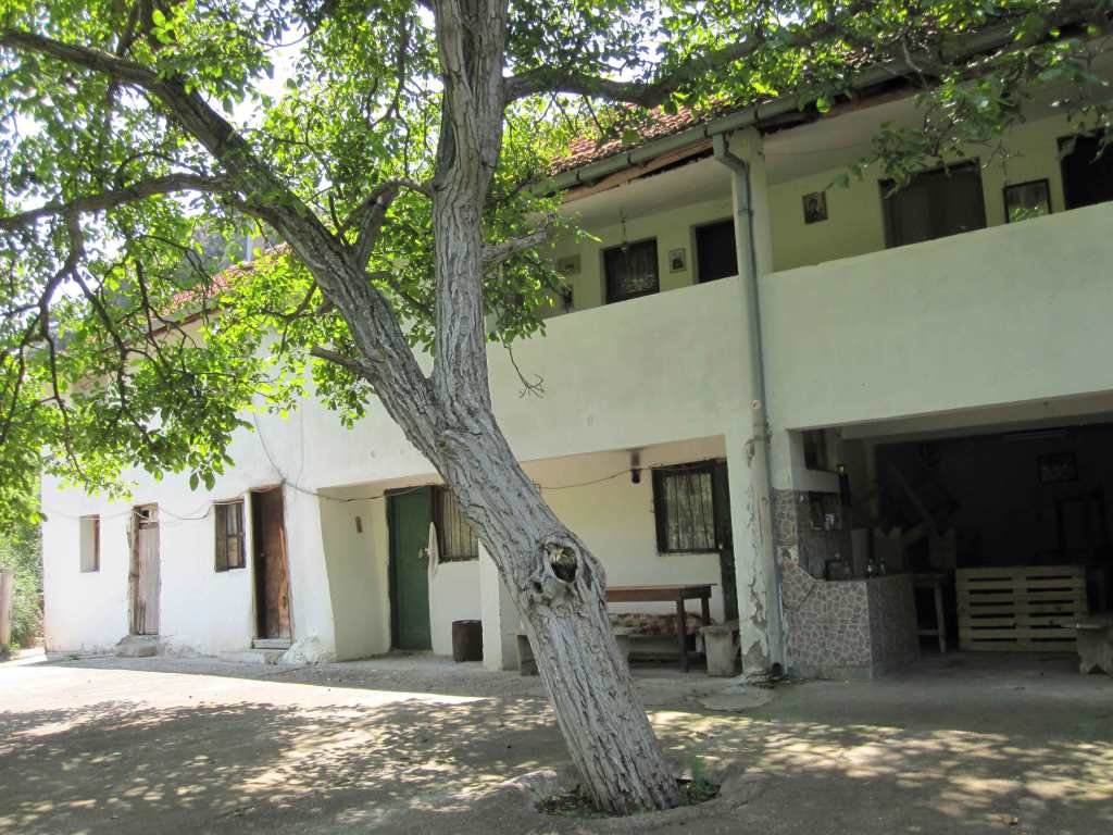 Monastery St Bogorodica near Vetersko between Skopje and Veles