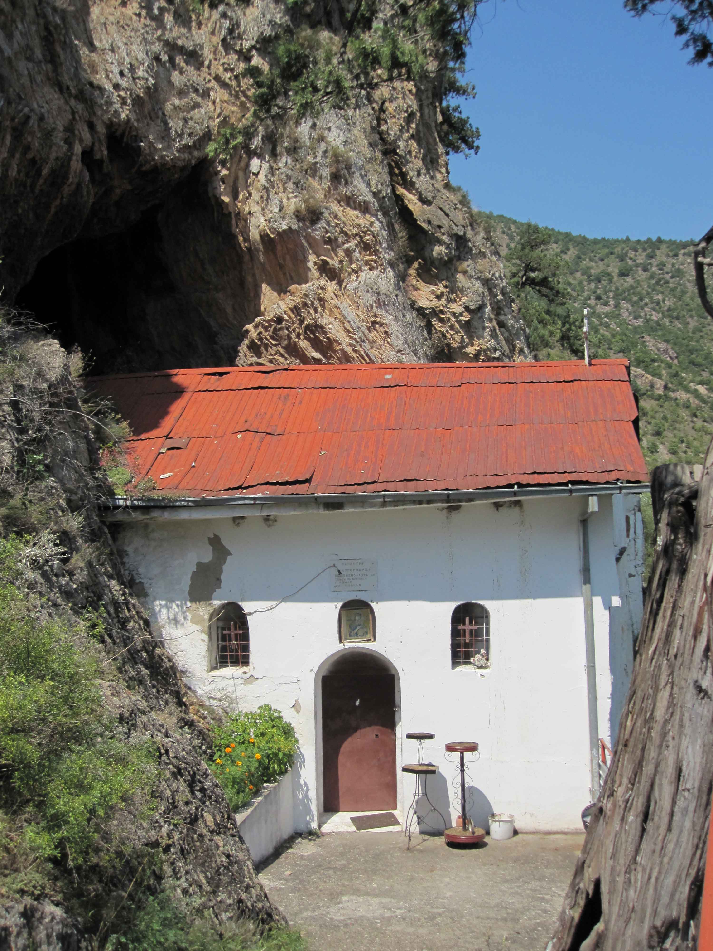 Monastery St Bogorodica near Vetersko between Skopje and Veles