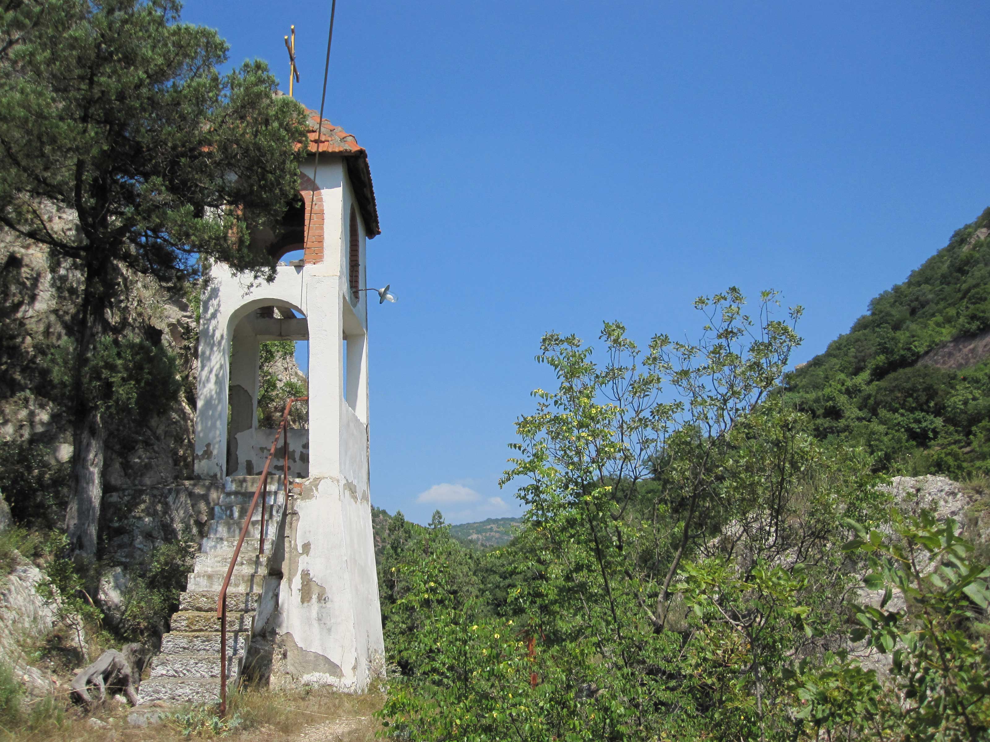 Monastery St Bogorodica near Vetersko between Skopje and Veles