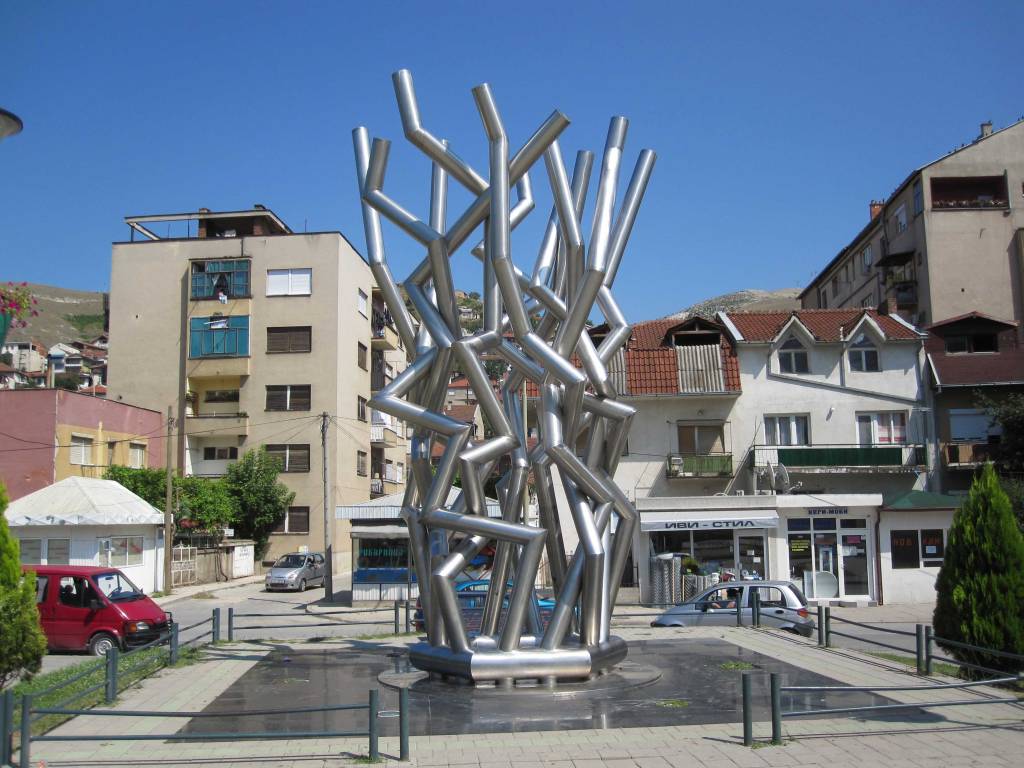 Monument of the Thessaloniki Dynamiters in Veles
