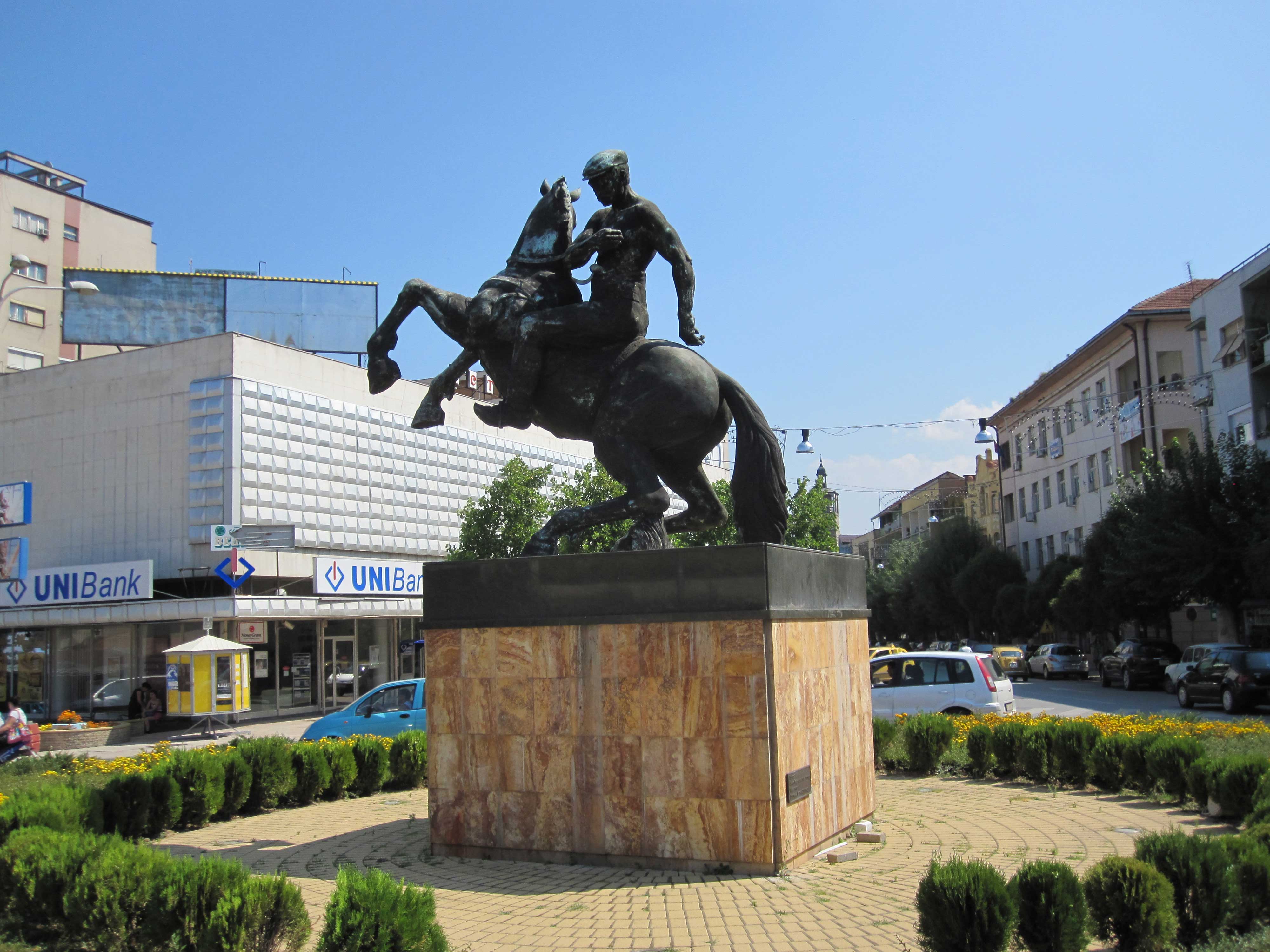 Monument of the Ilinden Rebels in Veles