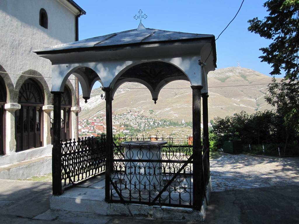 Church of St Panteleimon in Veles