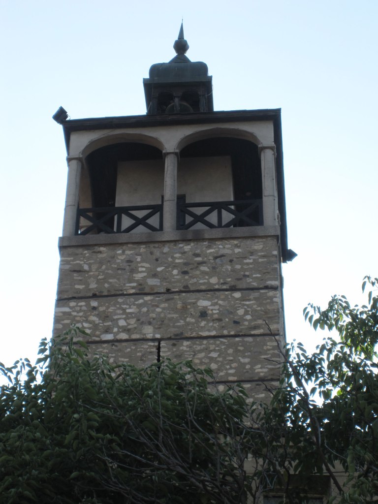 Clock Tower in Veles