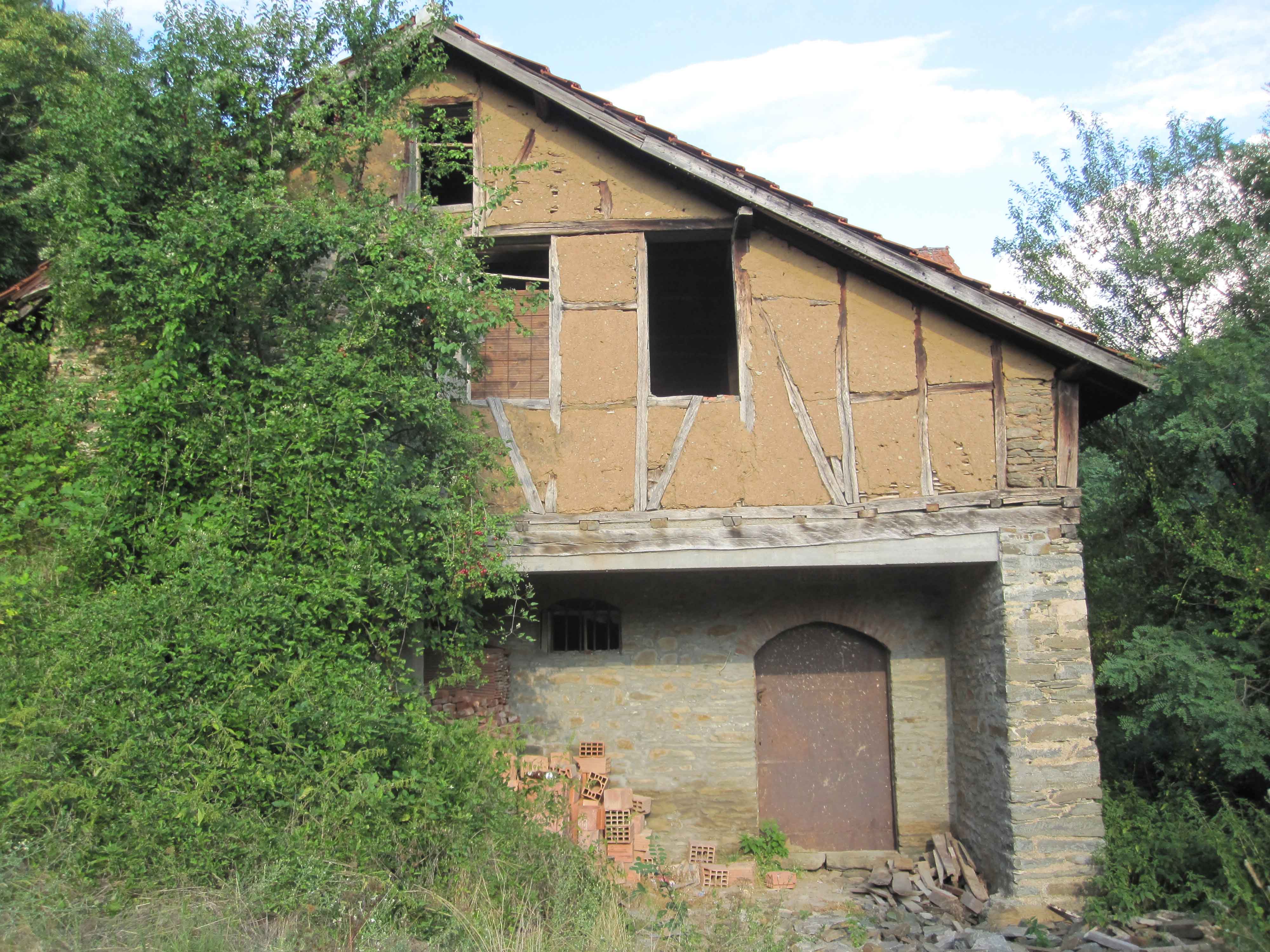 Stables at St Joakimm Osogovski Monastery near Kriva Palanka