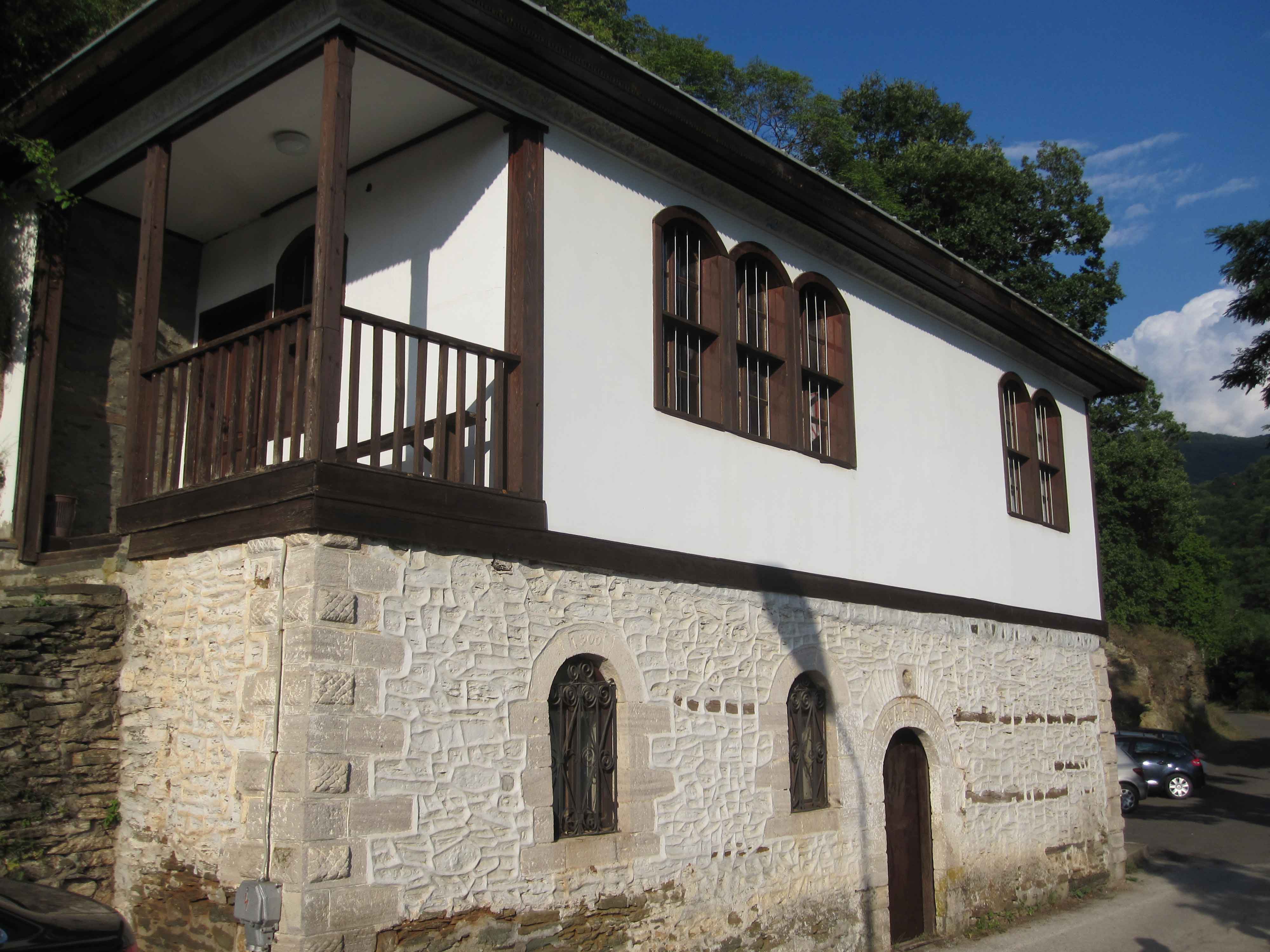 Bakery at St Joakimm Osogovski Monastery near Kriva Palanka