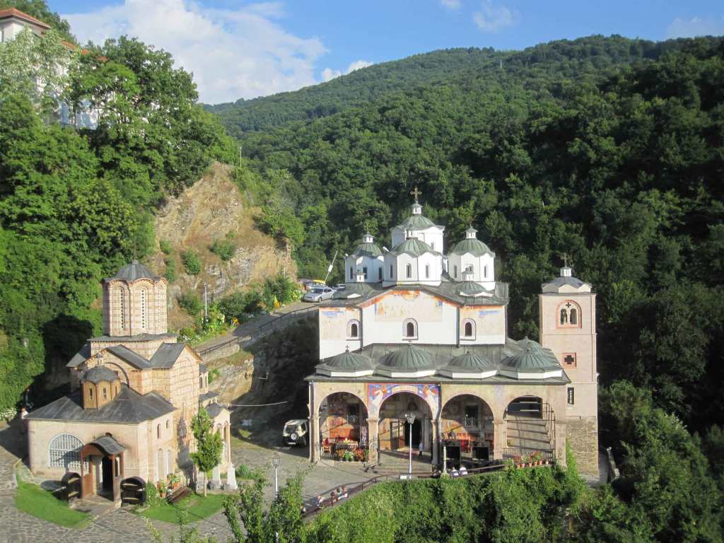 St Joakim Osogovski Monastery near Kriva Palanka