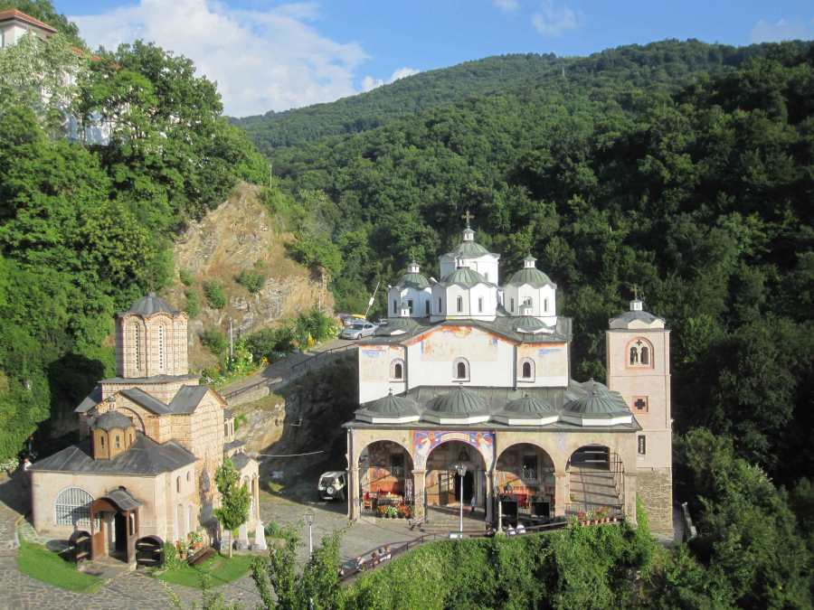 St Joakim Osogovski Monastery near Kriva Palanka