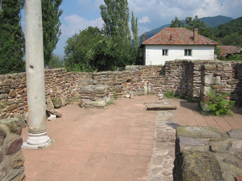 Basilica in Morodvis