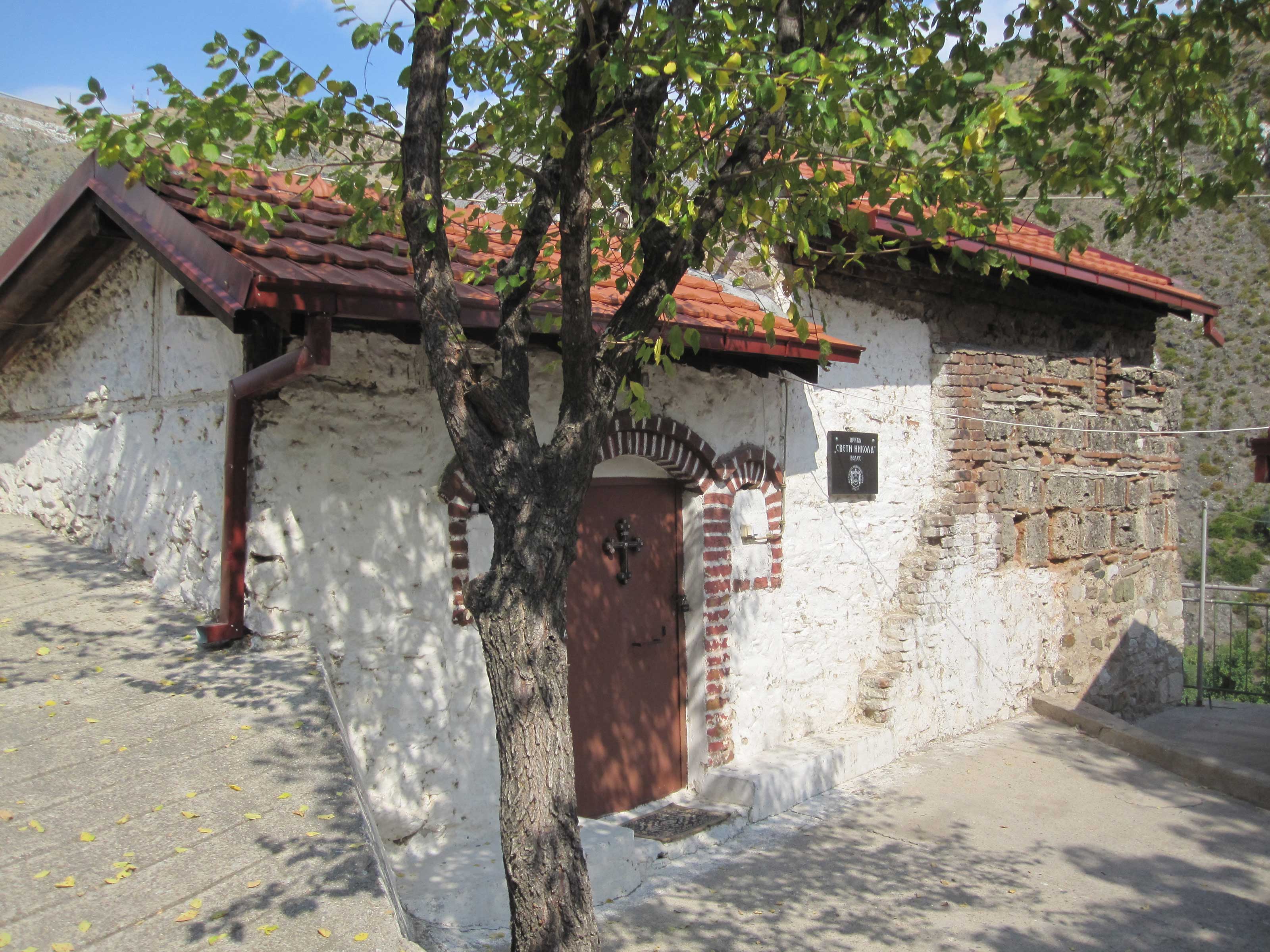 Church of St Nikola in Veles