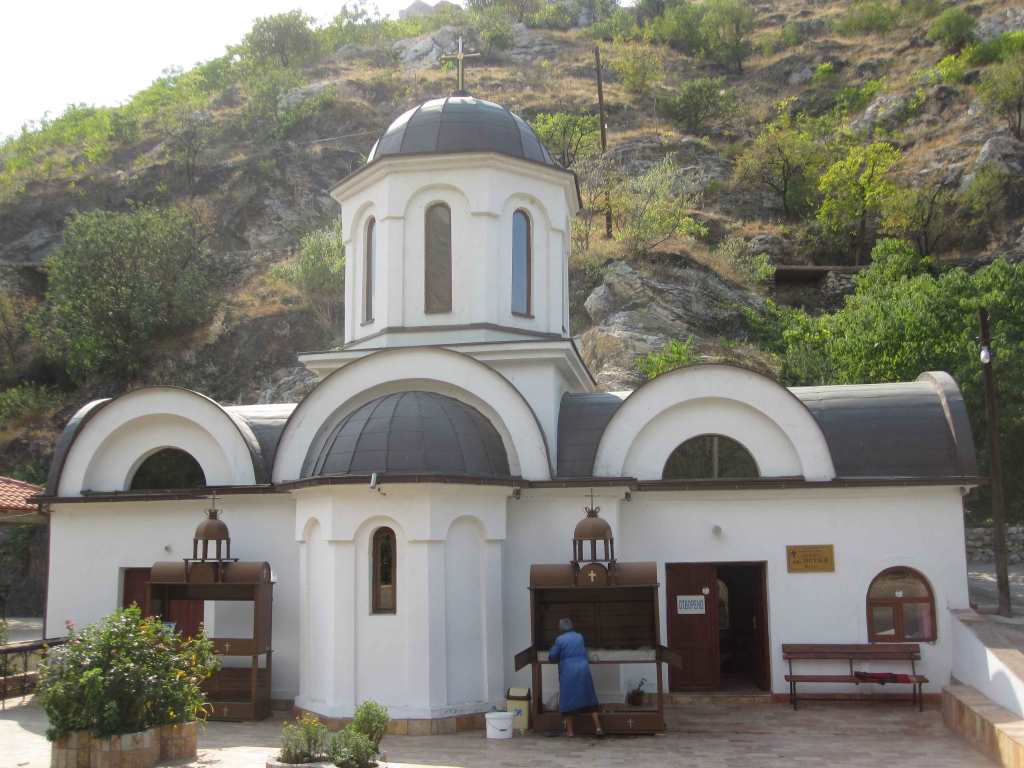 Church of St Petka in Veles