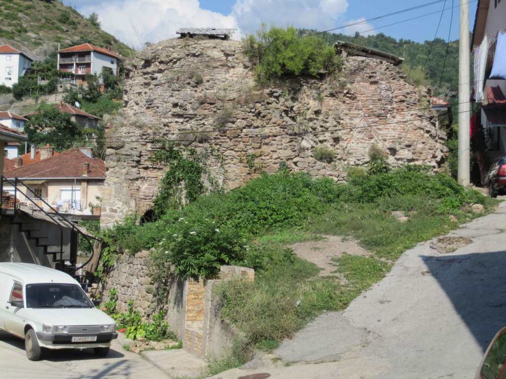 Ruins of a Turkish Bath in Kratovo