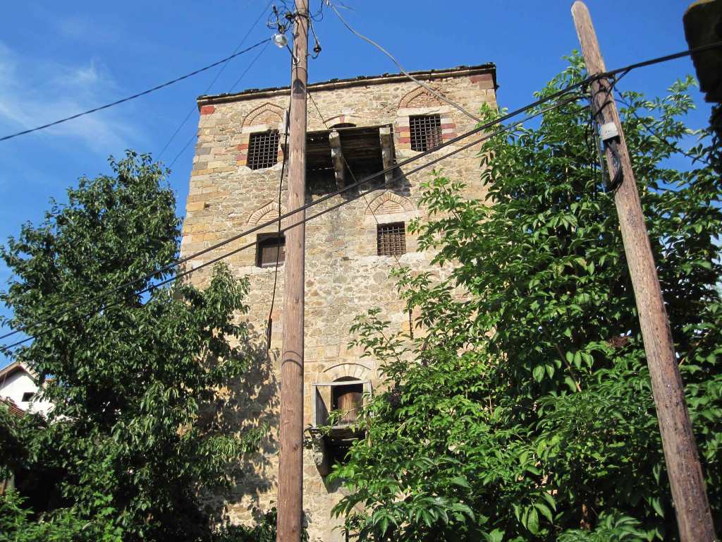 Krste Tower in Kratovo