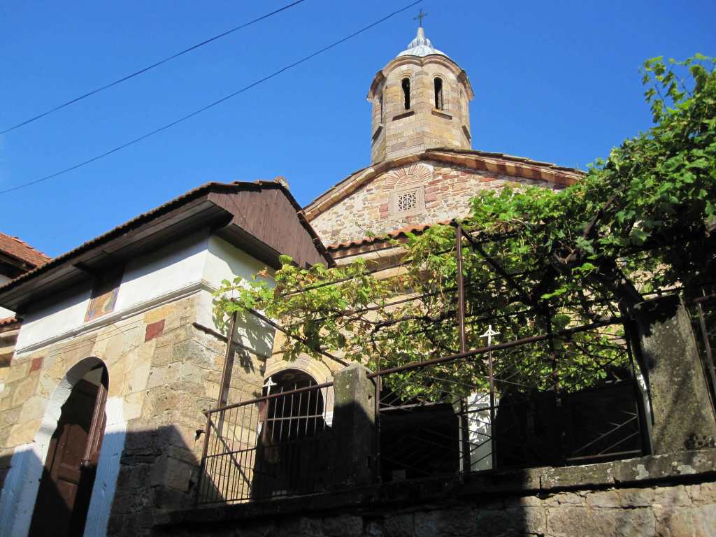 Church of St Jovan in Kratovo