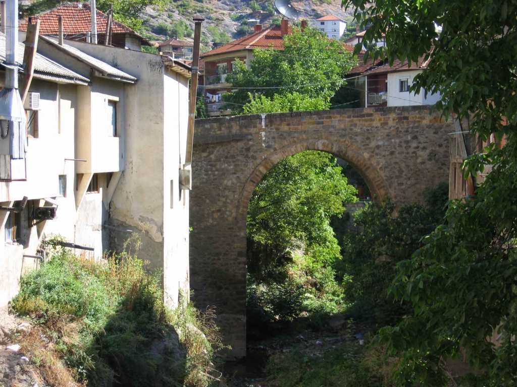 Stone Bridge in Kratovo