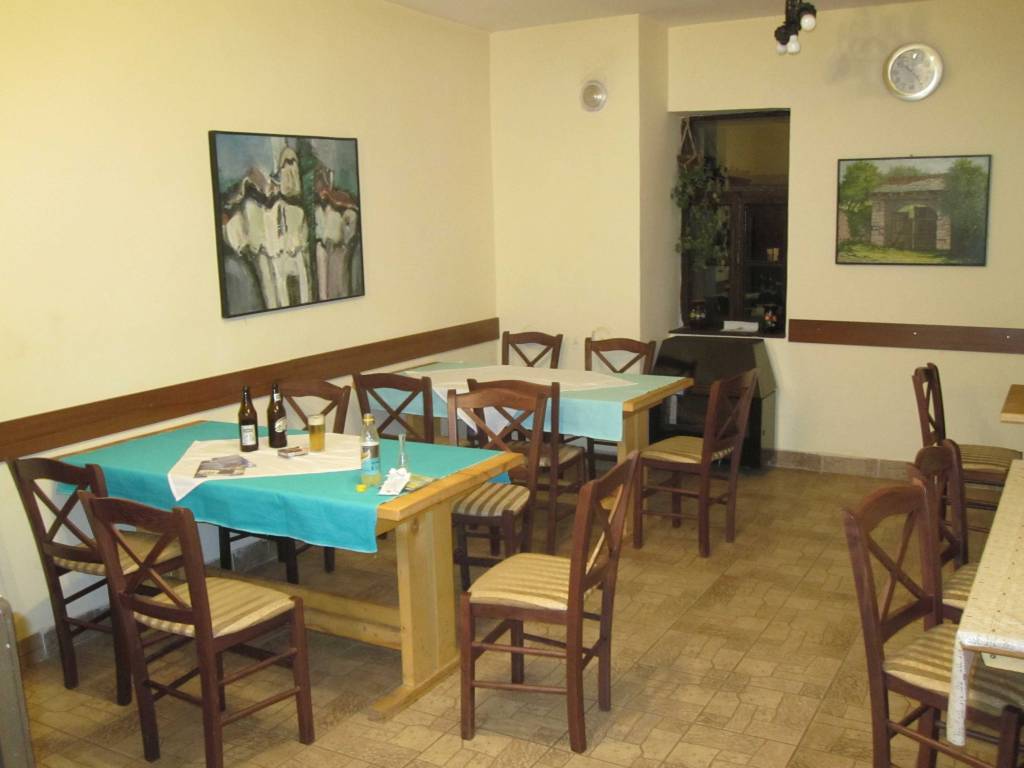 Restaurant and Information Center Ecotourism Lesnovo
