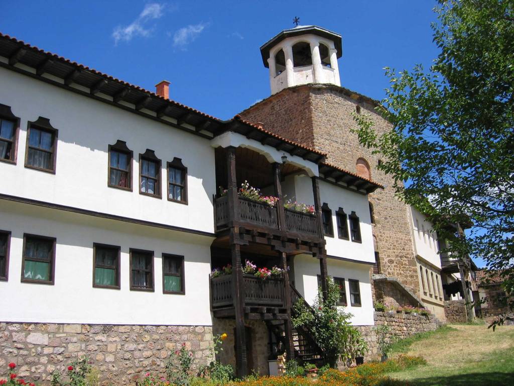 Monastery of St Gavril Lesnovski in Lesnovo