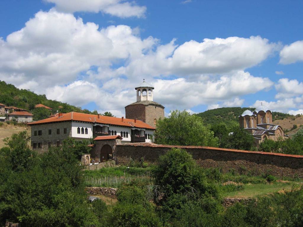 Monastery of St Gavril Lesnovski in Lesnovo