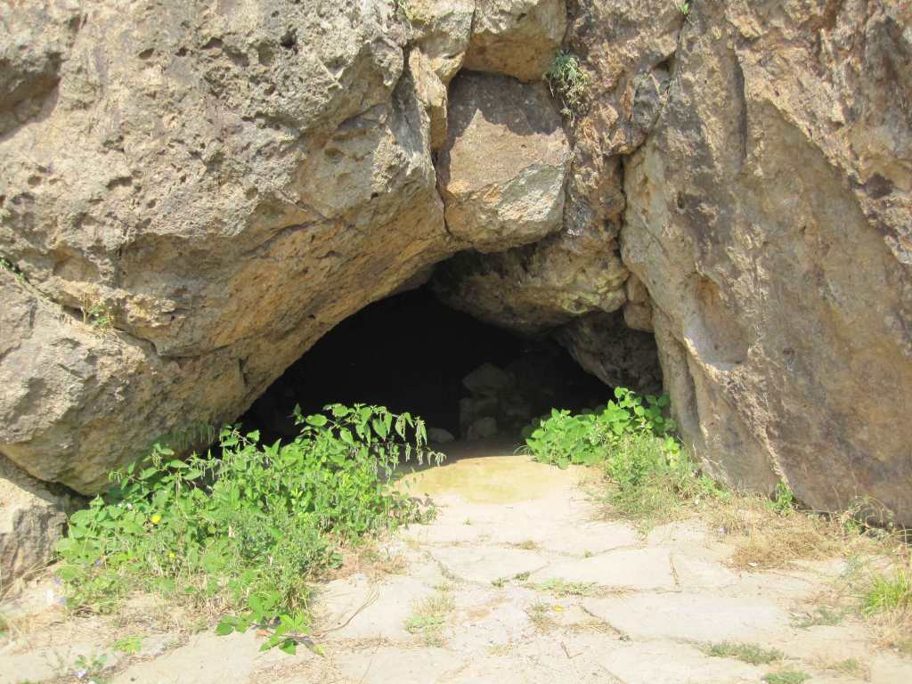 Cave Church of St Bogorodica near Lesnovo