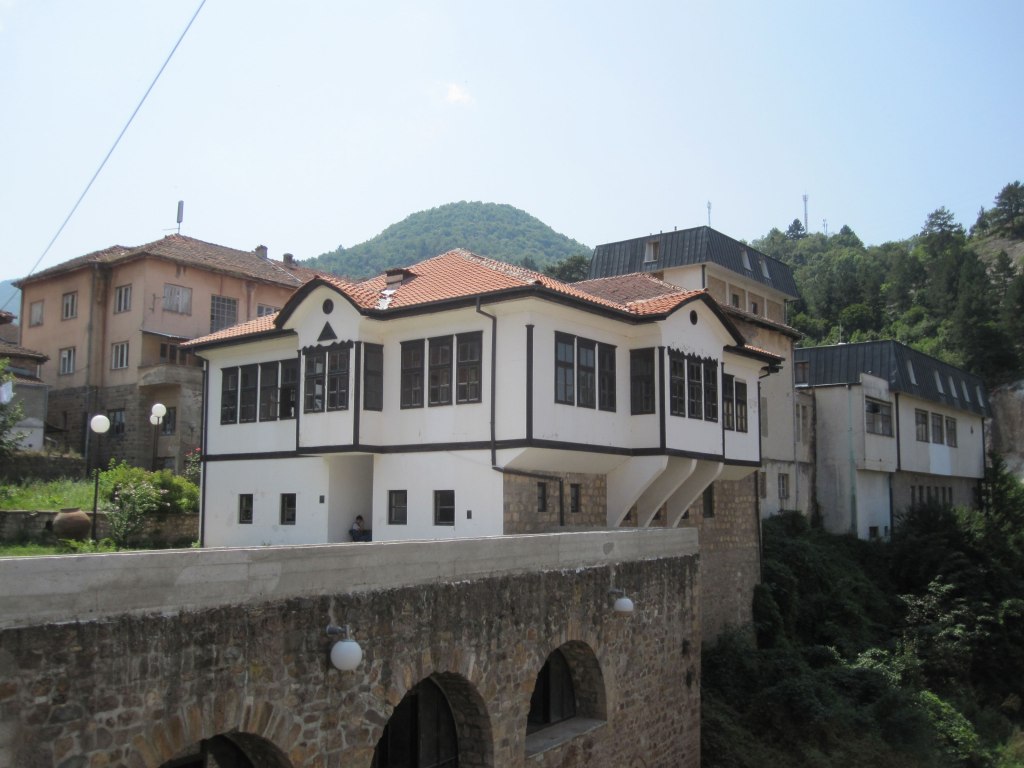 Culural Center Museum and Ottoman Proson in Kratovo