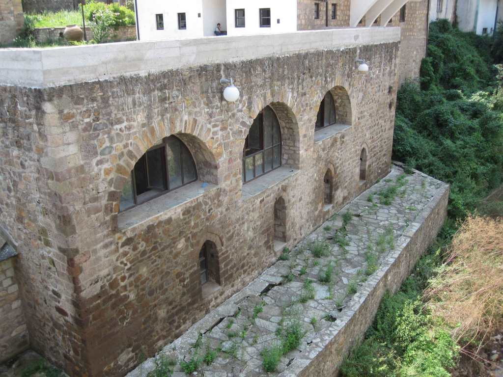 Ottoman Prison in Kratovo at the Bazaar Bridge