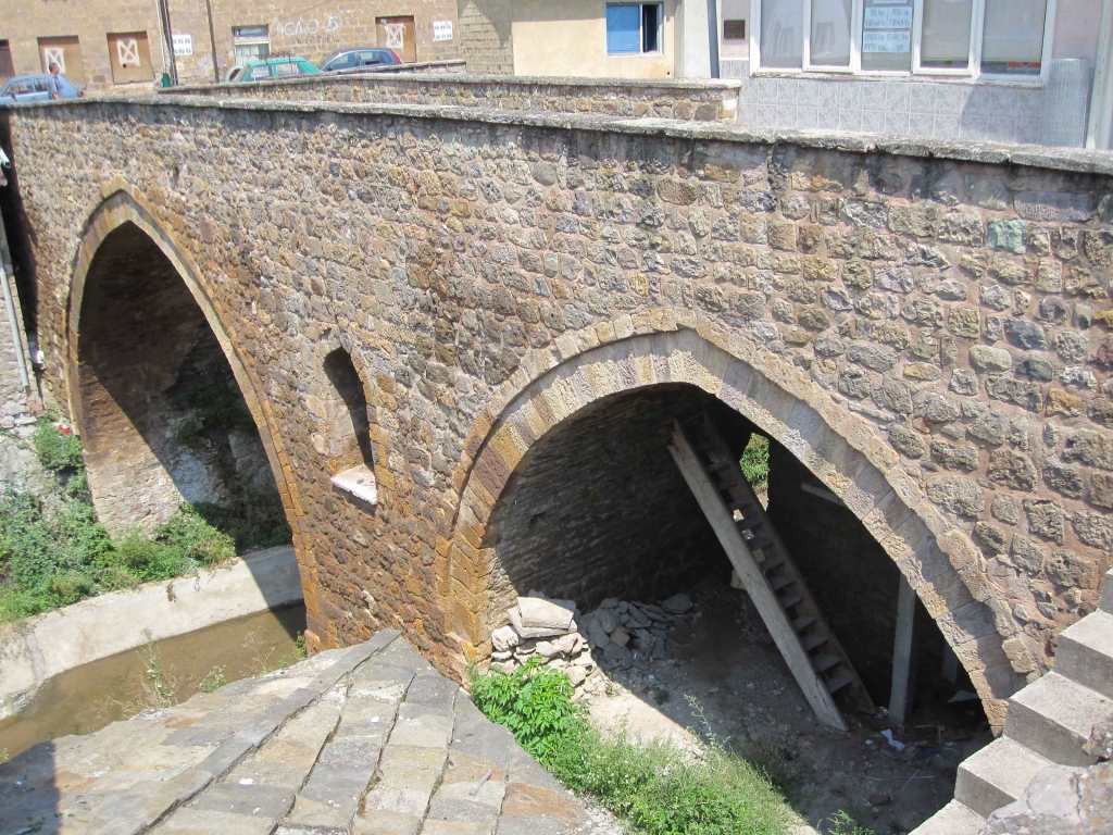 Bazaar Bridge in Kratovo