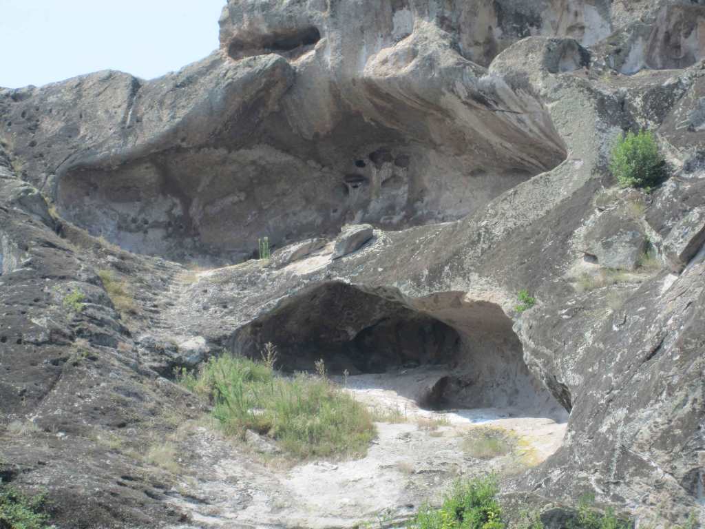 Two caves at Cocev Kamen