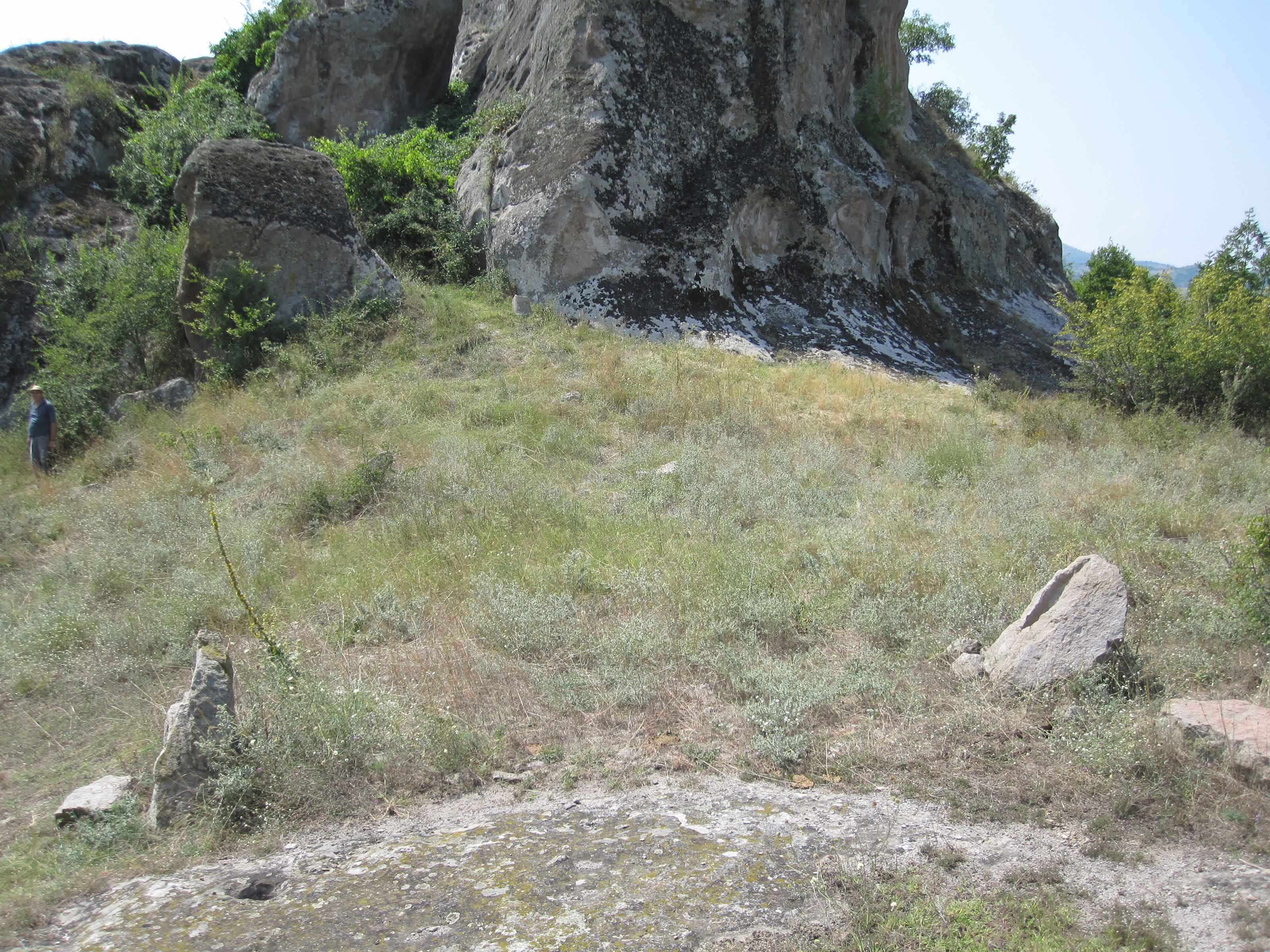 Entrance of Cocev Kamen