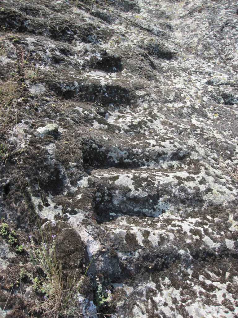 Stairs at Cocev Kamen