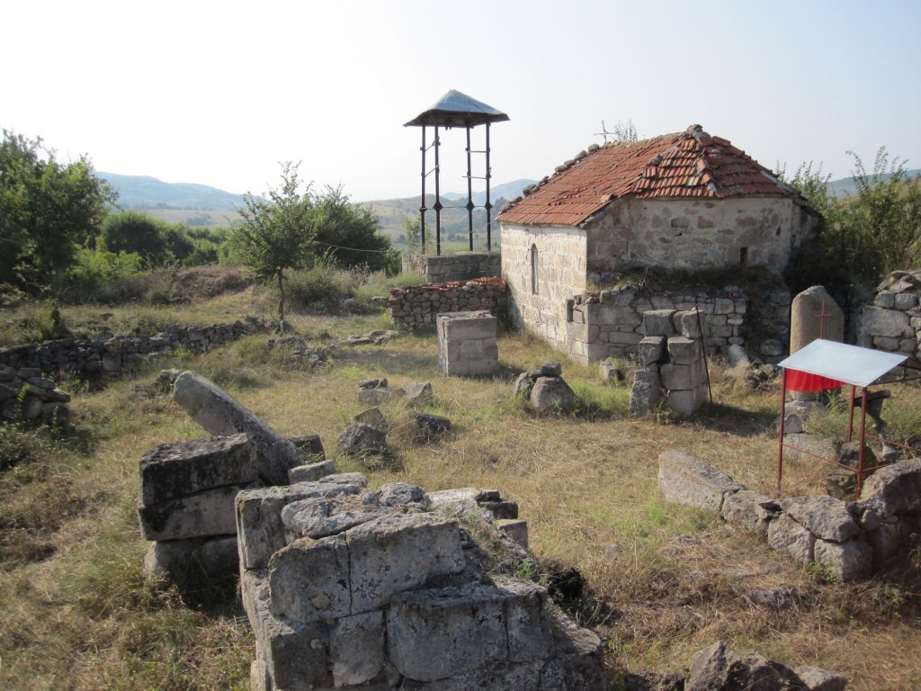 Rotunda Church at Golemo Gradiste
