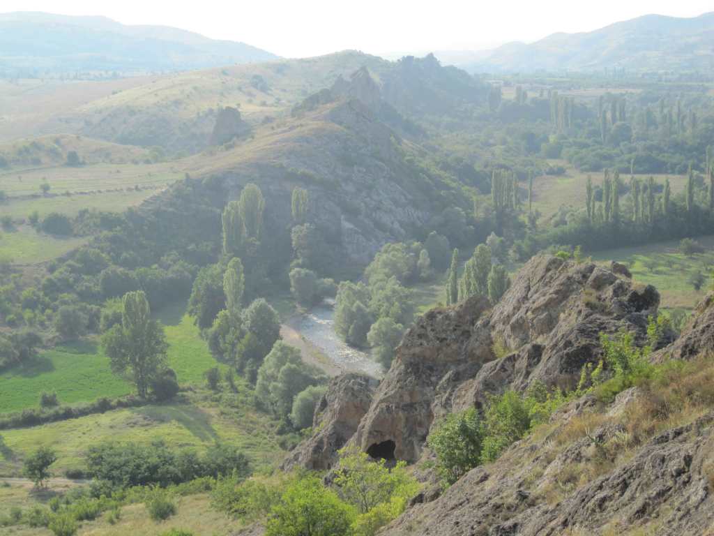 Golemo Gradiste near Kratovo